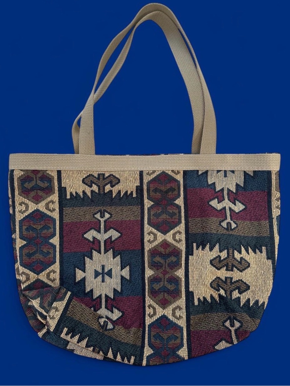 Fairygrunge Tribal Pattern Carpet Tote Bag